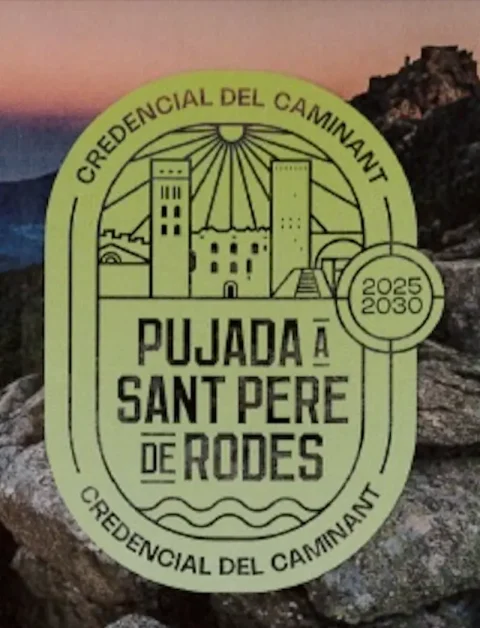 Credencial del Caminant — Pujada 2025